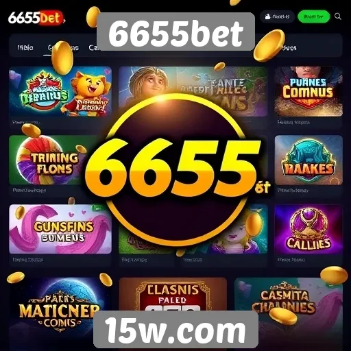 6655bet oferece novas opções de jogos online