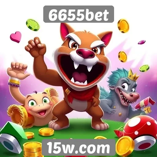 Variedade de jogos disponíveis no 6655bet